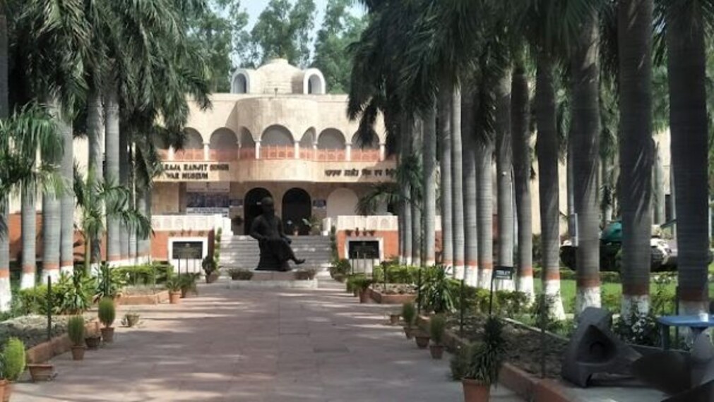 Maharaja Ranjit Singh War Museum-1